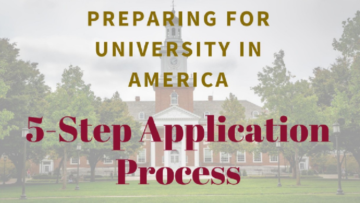 Tips for University Preparation