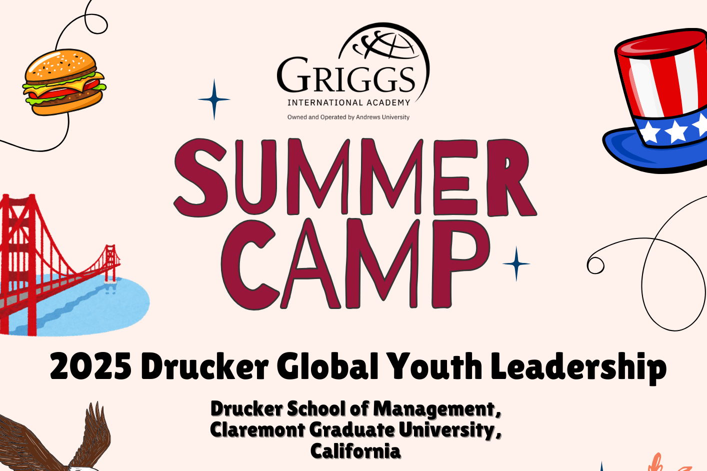 2025 Drucker Global Youth Leadership Summer Camp