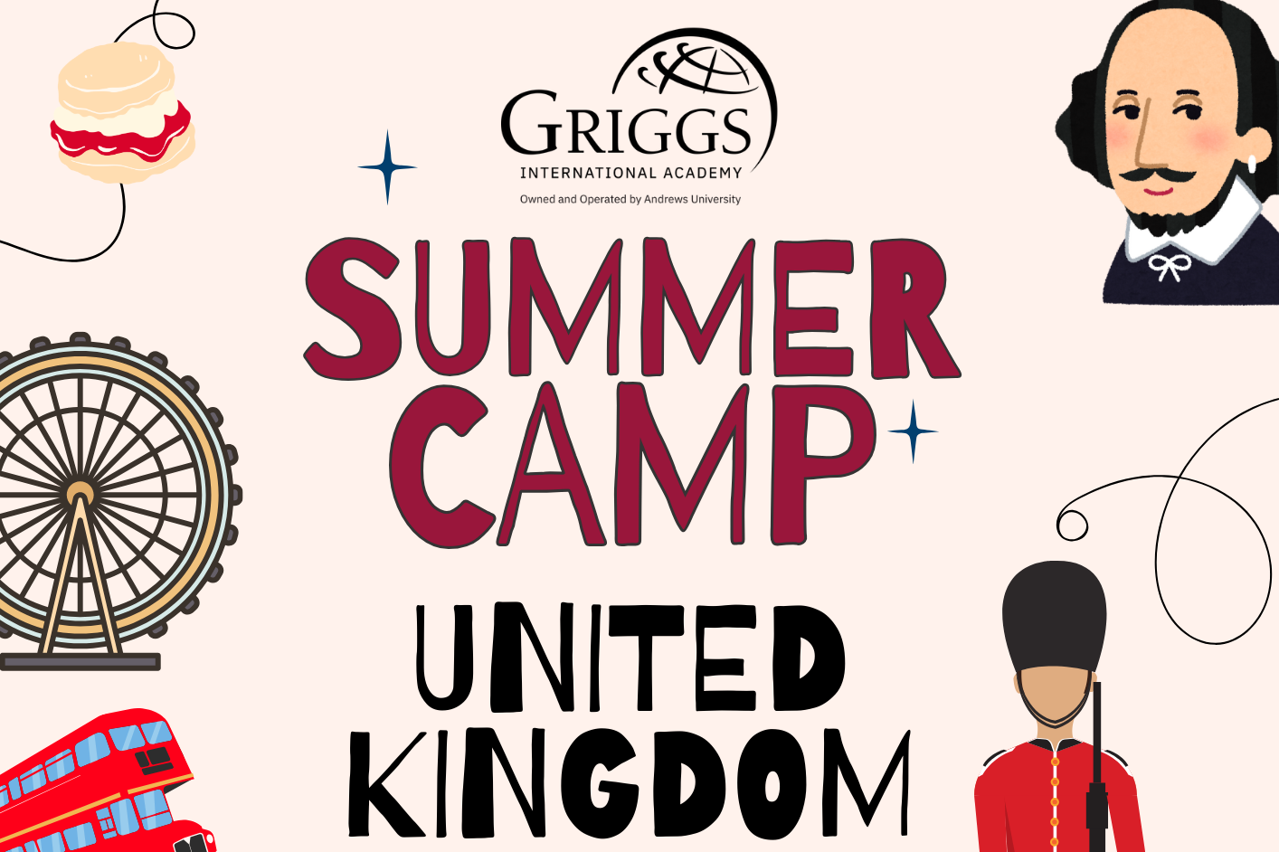 Join Griggs UK Summer Camp!