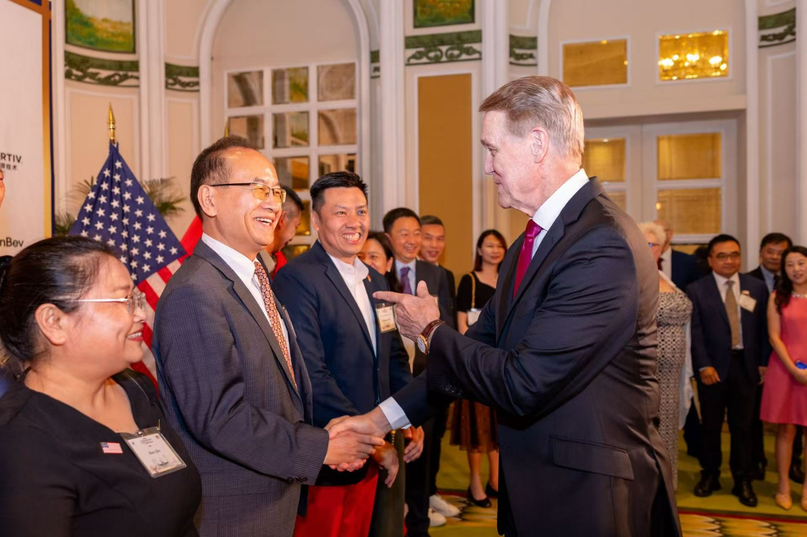 Raise a Glass to Friendship: Griggs China Attends the 250th U.S. Independence Day Celebration Hosted by the U.S. Consulate General in Guangzhou