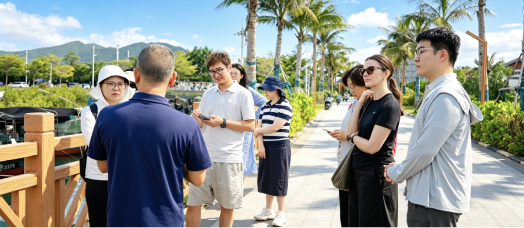 Rooted in Hainan Free Trade Port, Seeking a New Coastal Horizon JIA High School Coastal Ecology Exploration  PBL Program Continues