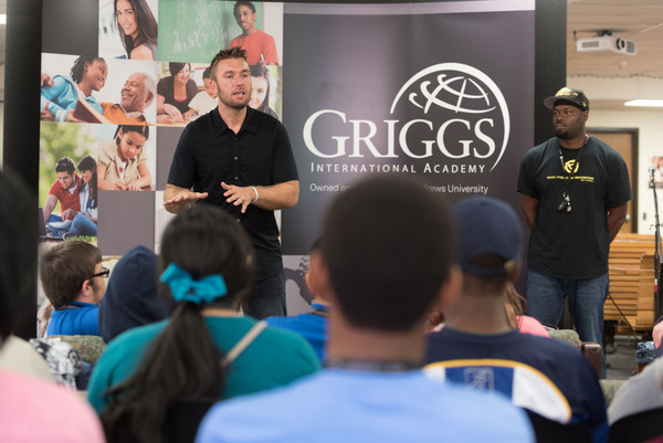 Learning Through Language:   How Griggs Uses CLIL to Prepare Students for a Global Future
