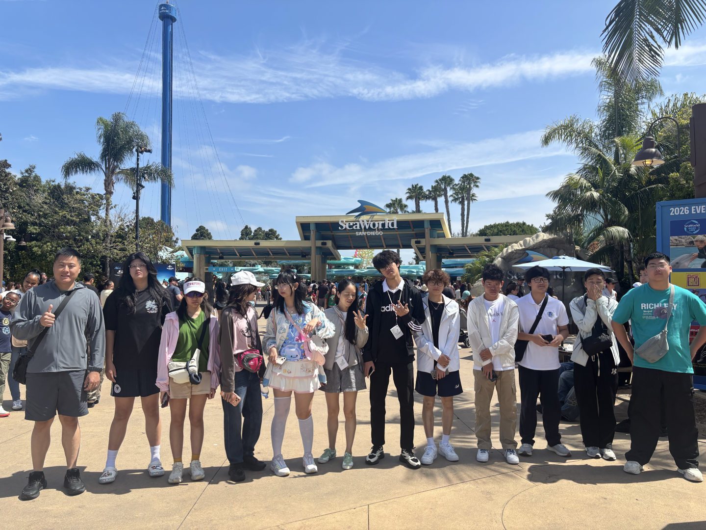 Griggs Leadership Summer Camp Sightseeing | San Diego, Los Angeles, San Francisco: A Field Journal of West Coast City Explorations